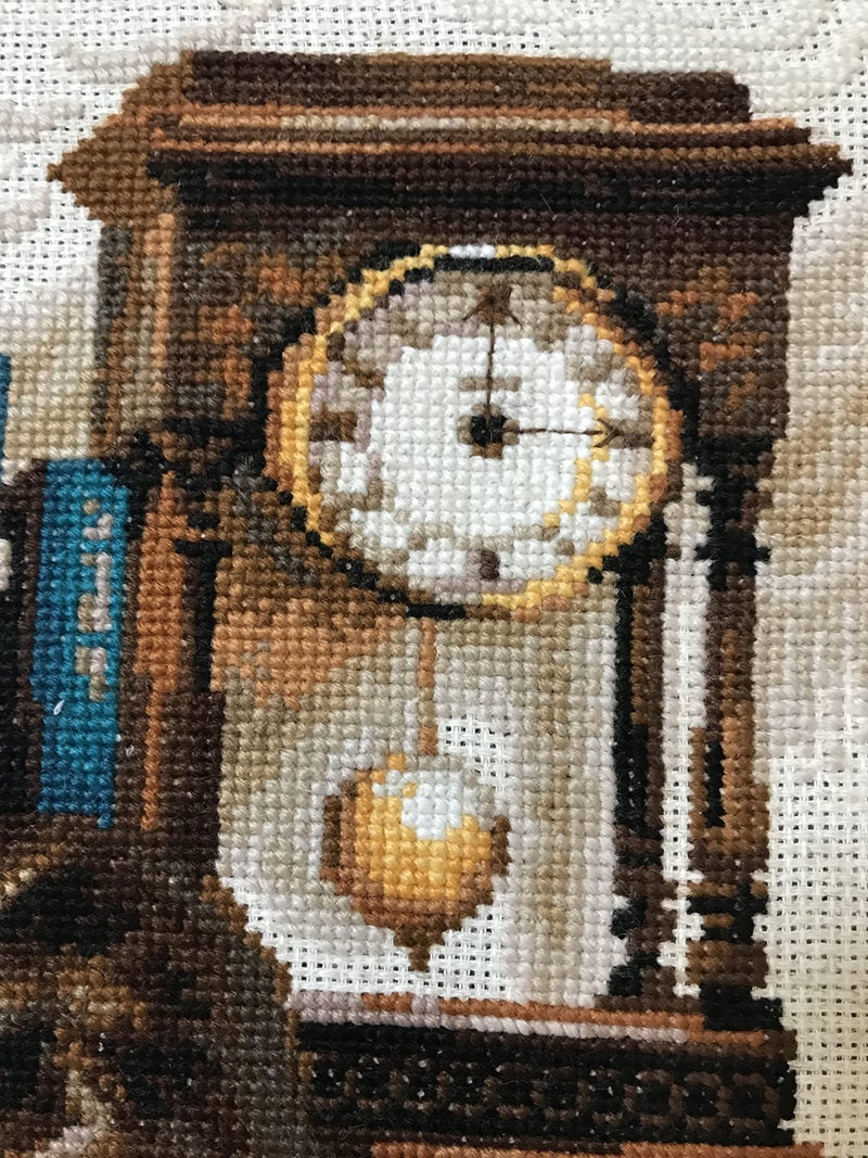 RIOLIS - Furry Friends 1247, Cat Lovers Cat Cross Stitch Kits 15,75" x 11,81", Cross Stitch Kits for Beginners & Advanced, Crossstitching Kits Adult, Pet Embroidery Kit, Counted Cross Stitch Kit - Image 3